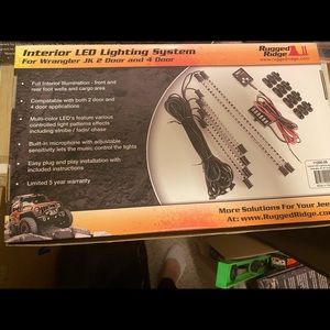 LED interior lights for Jeep Wrangler